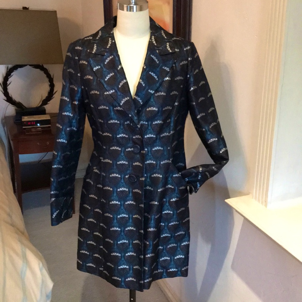 Dressy long blazer